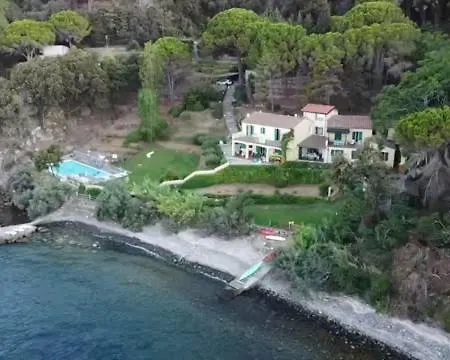 Le Sprizze A Bordo Del Mare - Goelba Prázdninový dům