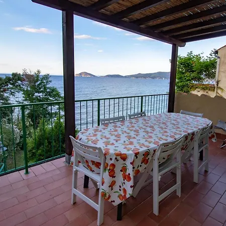 Tatil Evi Le Sprizze A Bordo Del Mare - Goelba Marciana Marina (Isola d'Elba)