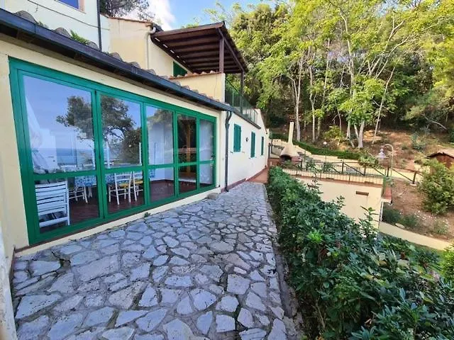 Le Sprizze A Bordo Del Mare - Goelba * Marciana Marina (Isola d'Elba)