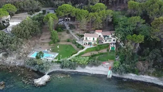 Le Sprizze A Bordo Del Mare - Goelba * מרצ'יאנה מרינה