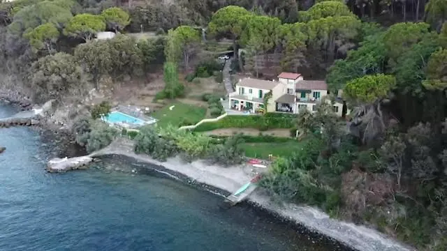 Le Sprizze A Bordo Del Mare - Goelba בית נופש