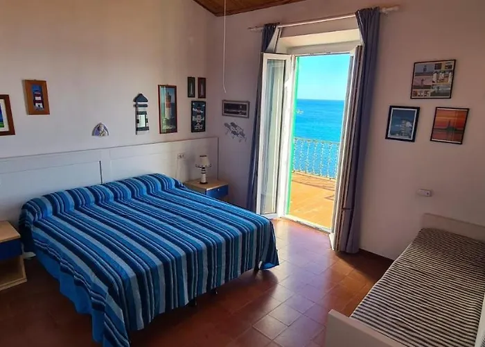 בית נופש Le Sprizze A Bordo Del Mare - Goelba *